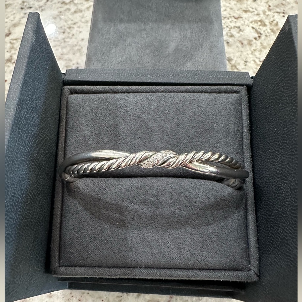 David Yurman Diamond Continuance Bracelet